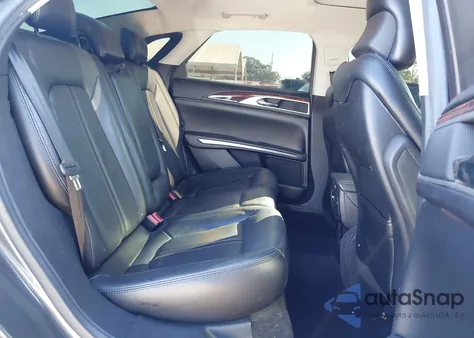 2016 Lincoln Mkz Hybrid из США, поврежденный, VIN 3LN6L2LU2GR622665